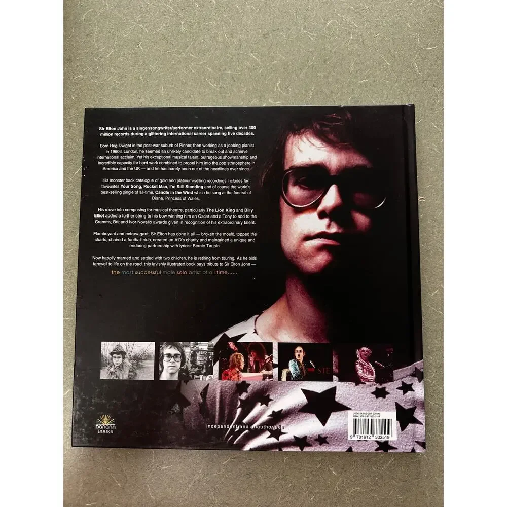 Elton John This One’s For You Reference Book